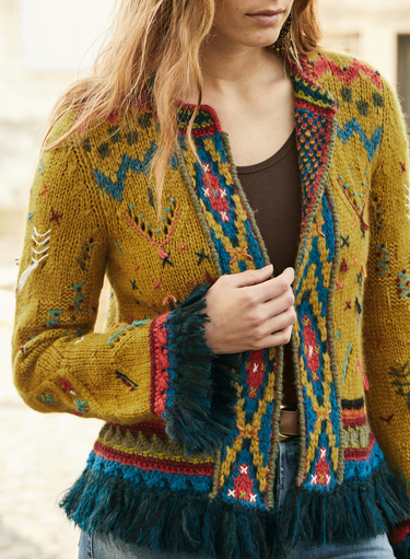 Laramie Knit Jacket