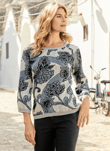 Chiara Reversible Pullover