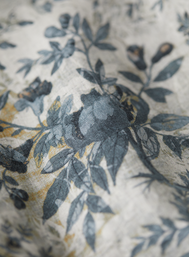 Dogwood Linen Maxi-Skirt