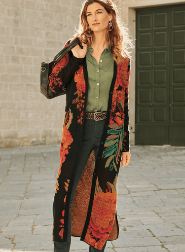 Ikebana Cardigan