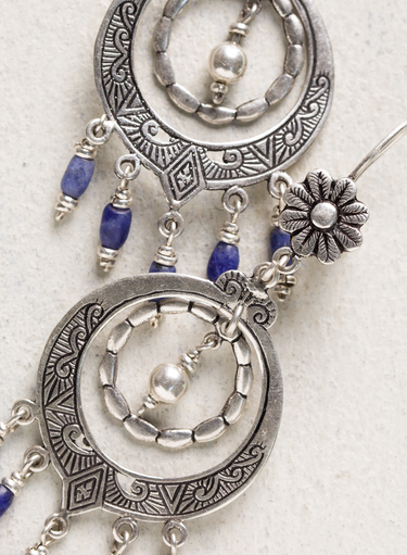 Asilah Hoop Earrings