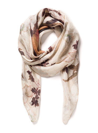 Hibiscus Scarf