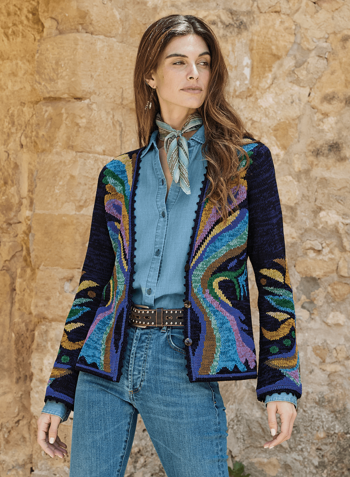 Metamorphosis Cardigan – Peruvian Connection Metamorphosis Cardigan – Peruvian Connection