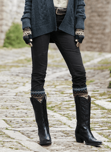 Norse Island Legwarmers