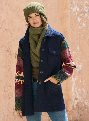 Unisex Manta Shacket