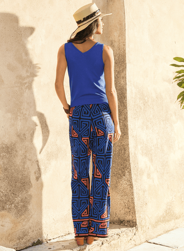 Belize Wide-Leg Pants