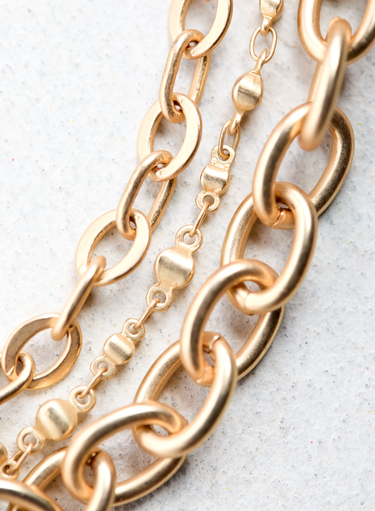 Mixed Link Bracelet