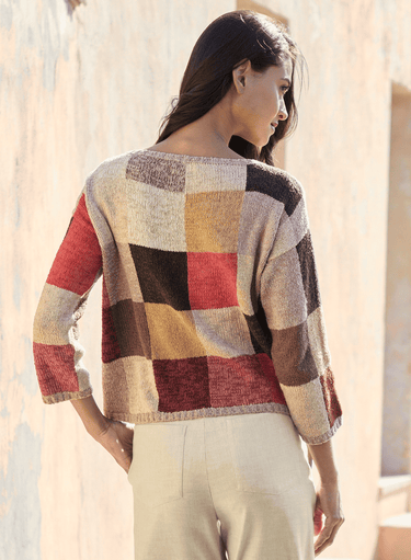 Vintage Tile Pullover
