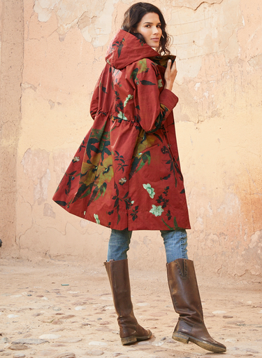 Hibiscus Anorak