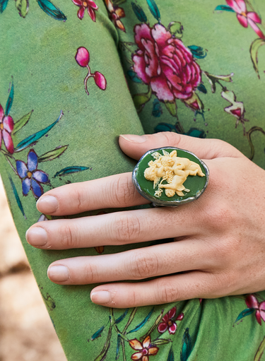Cherub Ring