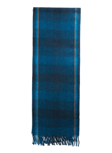 Hammond-Streifenschal aus Babyalpaka