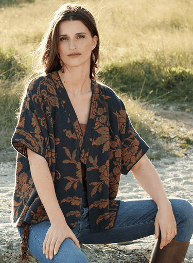 Carina Reversible Cardigan