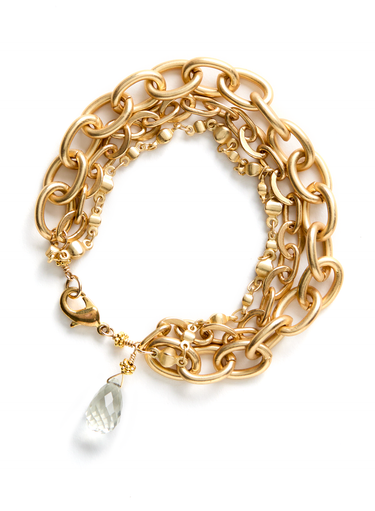 Mixed Link Bracelet