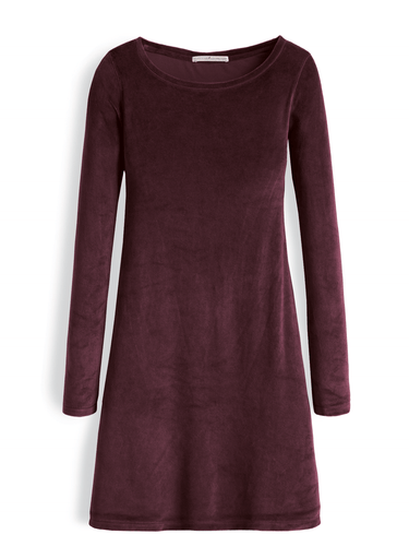 Velour Orla Dress