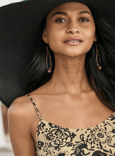 Chandra Earrings