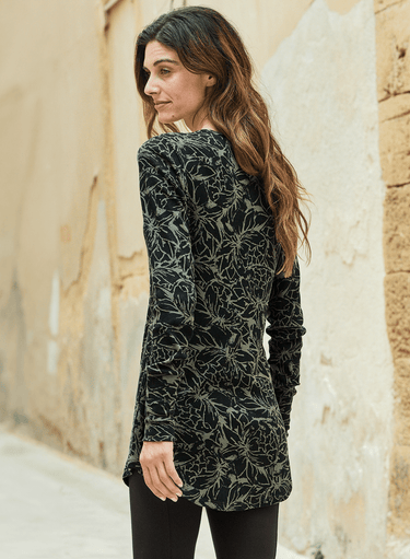 Trattoria Waffle Tunic