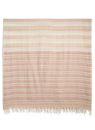 Playa Striped Shawl