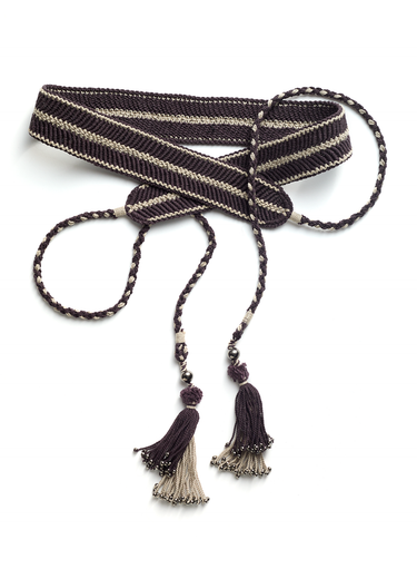 Espina Crocheted Belt