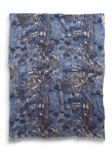 Night Garden Scarf