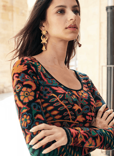 San Bartolo Dress