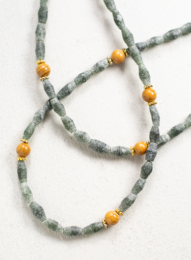 Taranto Mixed-Media Necklace