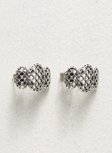 Basketweave Earrings