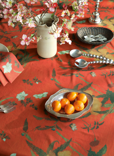 Hibiscus Tablecloth