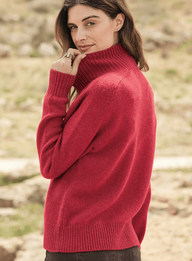 Valmorel Zip Cardigan