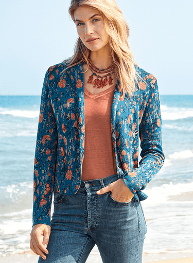Freesia Knit Jacket