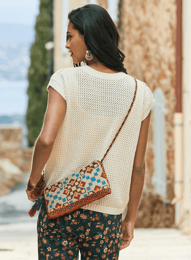 Huaycoloro Crocheted Bag