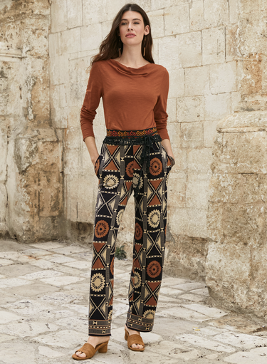 Korovou Palazzo Pants