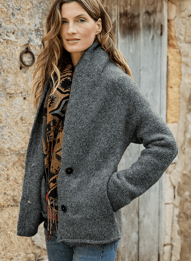 Harstad Knit Coat