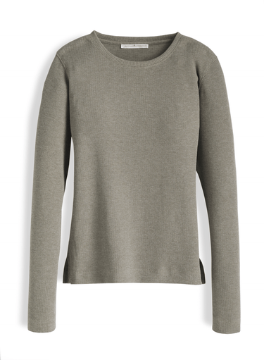 Waffle Knit Pullover