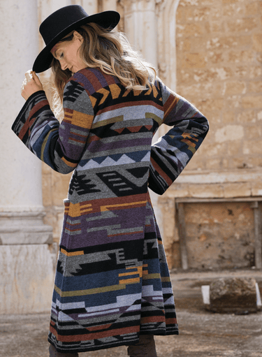 Ocotillo Knit Coat