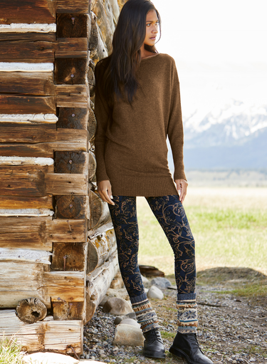 Traced Vine Leggings