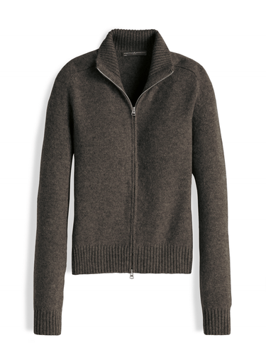 Valmorel Zip Cardigan