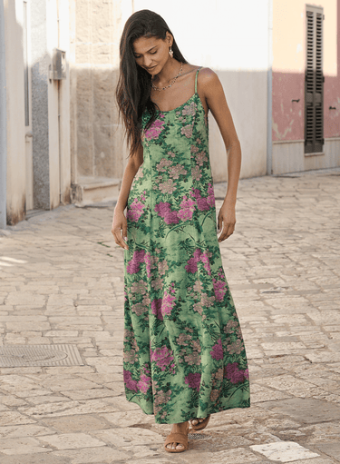 Peony Slip Dress