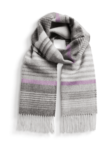 Hammond Baby Alpaca Striped Scarf