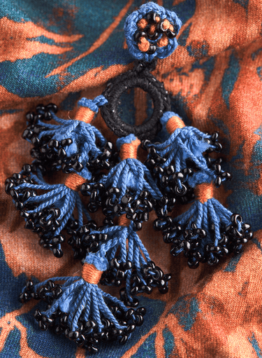 Night Forest Earrings