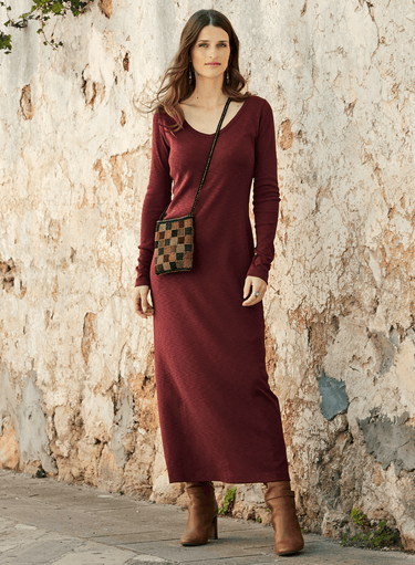 Textured Rib Dress