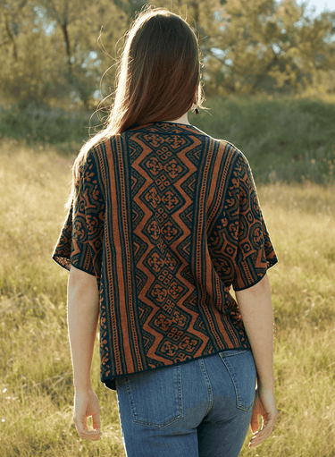 Carina Reversible Cardigan