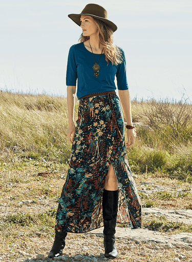 Magic Forest Maxi-Skirt
