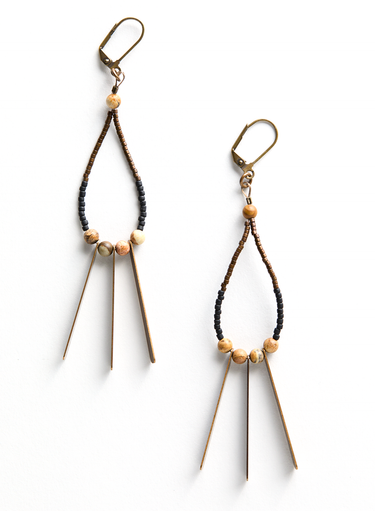 Karala Teardrop Earrings