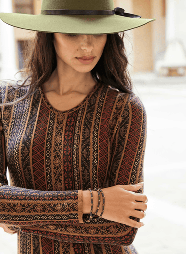 Sampler Dress