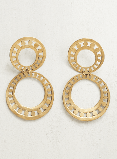 Etruscan Earrings