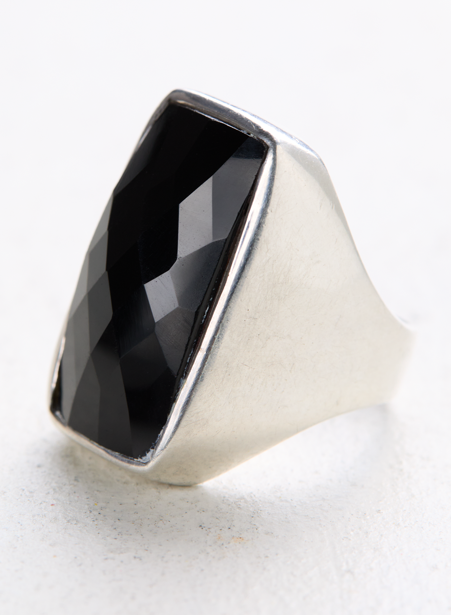 Onyx Cocktail Ring – Peruvian Connection Onyx Cocktail Ring – Peruvian Connection