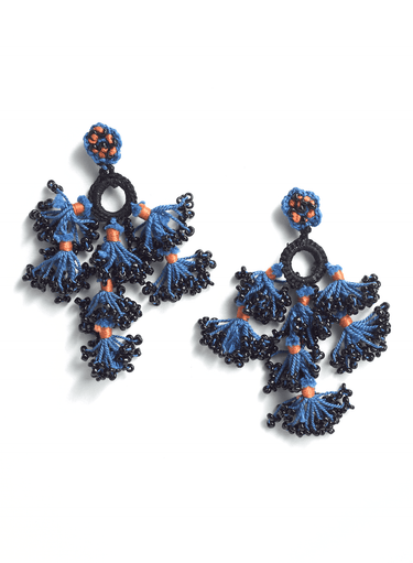 Night Forest Earrings