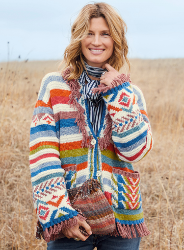 High Plains Knit Jacket