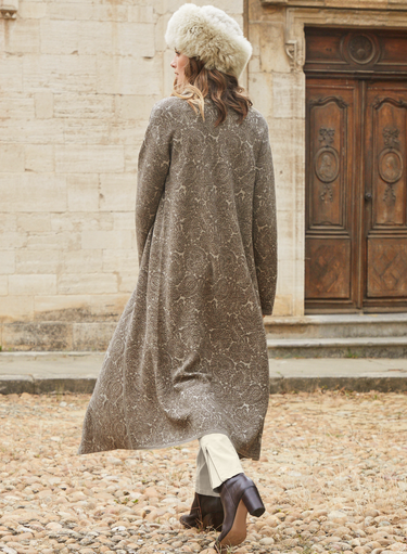 Avignon Knit Coat