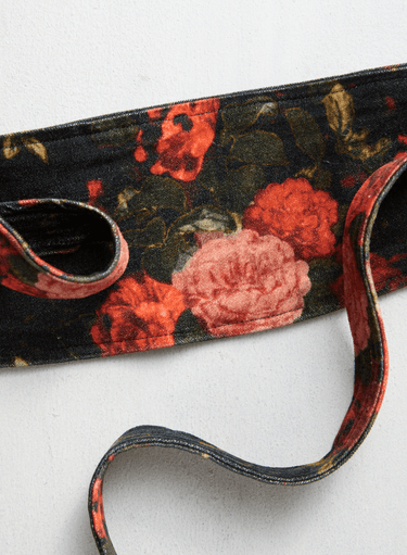 Fleur Nocturne Obi Sash